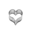 Формочка для пряников СЕРДЦЕ, 1,2 см.