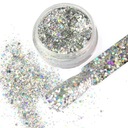 AlleNaznokcie Украшение ногтей с пыльцой Elegance 01