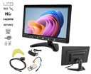 СВЕТОДИОДНЫЙ МОНИТОР 10 ДЮЙМОВ HD С HDMI VGA AV 12 В 230 В