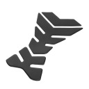 НАКЛЕЙКА ЗАЩИТНАЯ NA БАК МОТОЦИКЛА KOMFORTOWY НЕСКОЛЬЗЯЩИЙ GRIP  фото 5