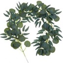 ИСКУССТВЕННЫЕ ЦВЕТЫ УКРАШЕНИЕ ЛИСТЬЯМИ ЭВКАЛИПТА