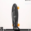 Скейтборд дитячий, Humbaka , чорний, 75 кг, платформа Grippy