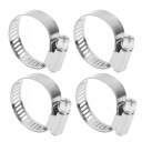 100PCS 18-32 MM ШЛАНГ ZACISEK ZE СТАЛІ НЕРЖАВІЙКА KLIPSOWY ХОМУТИ QM  фото 14