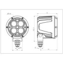 LED PHARE TRAVAILLÉ INTERFERENCE: CLASS 3, 4300 LUMENY, 10-60V S.164167photo 5