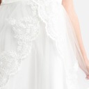 Šaty Fabienne - Elegantná tvorba pre deti biela, 104 Pohlavie dievčatá
