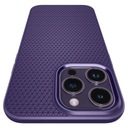 SPIGEN LIQUID AIR IPHONE 14 PRO MAX DEEP PURPLE Materiał tworzywo sztuczne