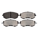 ТОРМОЗНЫЕ КОЛОДКИ. СУБАРУ ФОРЕСТЕР 02-