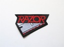 Naszywka haftowana RAZOR - Logo [red] EAN (GTIN) 5906321010115