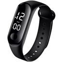 Цифровые силиконовые часы Simple-Black