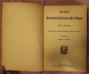 NIEMCY Herders Konverlations Lexikon - TOM VII - 1839 STRON - 1902 - 1920 r Rok wydania 1902