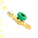 1PC ІЗОЛЯТОР АКУМУЛЯТОРА АВТОМОБІЛЬНОГО ПЕРЕМИКАЧ ODCIECIA ANTI-LEAKAGE ЗЕЛЕНИЙ  фото 7