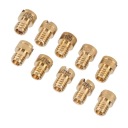 10PCS КАРБЮРАТОР ГОЛОВНИЙ ФОРСУНОК МЕТАЛІЧНИЙ WEGLOWODANOW ГОЛОВНА ФОРСУНКА 82–105 6I  (17769067950) фото min 7