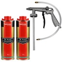 NOVOL ML PROTECT профильный воск 2 шт + пистолет.