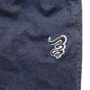GRUBE LOLO Spodnie Joggery Niebieski Jeans / XL Materiał dominujący bawełna