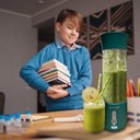 POHÁROVÝ MIXÉR PRE SMOOTHIE A KOKTAILY RECZNÁ beWell 500ml BEZDRÔTOVÁ Hmotnosť (s balením) 0.7 kg