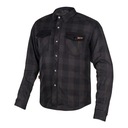 РУБАШКА МОТОЦИКЛА BROGER С ЗАЩИТАМИ АЛЯСКА ЧЕРНАЯ/СЕРАЯ L