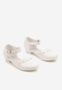 Born2be White Sandals 35 Eco -Leather Elegant #2
