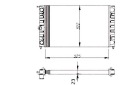 NRF 54694 RADIATEUR SYSTÈME REFROIDISSEMENT MOTEURphoto 14