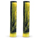 НАБОР РУЧОК ДЛЯ СКУТЕРА ИЗ 2 ШТ. ЧЕРНЫЙ ЖЕЛТЫЙ