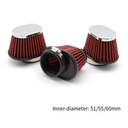 FILTER AIR FOR MOTORCYCLE 55MM FOR UNIWERSALNYCH ACCESSORIES photo 2 - milautoparts-fr.ukrlive.com