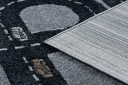 ДЕТСКИЙ КОВЕР FUN 140x190 см STREETS серый #O277