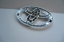 TOYOTA YARIS II AVENSIS T27 AURIS II EMBLÈME INSIGNE COUVERCLES DE COFFRE ARRIÈREphoto 8