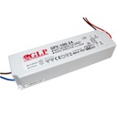 Блок питания для светодиодных лент 24V DC 4A WATERPROOF IP67 100W GLP GPV трансформатор