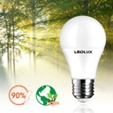 Светодиодная лампа Е27 10Вт = 100Вт SMD 4000К нейтральная Premium LEDLUX не мигает