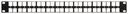 Patch panel Keystone PP-48/FX/C