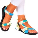 САНДАЛИИ ЖЕНСКИЕ СПОРТИВНЫЕ САНДАЛИИ НА VELCRO BOW