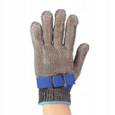 Kovové rukavice odolné proti prerezaniu-modrá. L Pohlavie Unisex výrobok