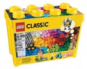 LEGO CLASSIC č.10698 - Kreatívne kocky LEGO, veľká krabica +Taška +Katalóg Vek dieťaťa 4 roky +