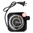 Электрическая плита с регулируемой температурой.