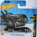 HOT WHEELS Бэтмен и Робин Бэтмобиль