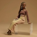 Фірмова лялька BARBIE Набір 