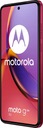 Smartfon MOTOROLA G84 12GB/256GB Czerwony Viva Magenta Wbudowana pamięć 256 GB