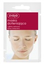 ZIAJA MASECZKA D/TWARZY Z GLINKĄ CZERWONĄ DOTLENIA