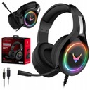 SŁUCHAWKI GRACZA GAMINGOWE Z MIKROFONEM DO KOMPUTERA KONSOLI XBOX PS4