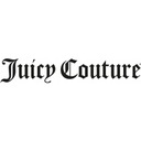 JUICY COUTURE - Teplákové velúrové kraťasy s diamencikami čierne M Dominujúci vzor logo