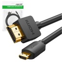 ВИДЕОКАБЕЛЬ UGREEN MICRO HDMI-HDMI 2.0 FULLHD 4K 60HZ ВИДЕОКАБЕЛЬ 2М