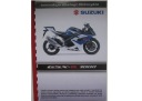 SUZUKI GSX-R 1000K6 Польский GSXR инструкция по эксплуатации