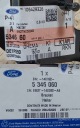FORD S-MAX MK2 GALAXY MK4 POIGNÉE FIXATION RADAR EM2T-14C022-Aphoto 9