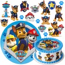 НАБОР ТОРТОВ «ЩЁНЯЧИЙ ПАТРУЛЬ» + ПЕРСОНАЖИ + ТЕКСТ