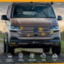 НАКЛАДКА РЕШІТКИ РАДІАТОРА НАКЛАДКА NA РЕШІТКА DO FIAT DOBLO II 2015-2022 | СТАЛЬ  (18275257589) фото min 6
