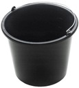 ВЕДРО СТРОИТЕЛЬНОЕ, ЧЕРНОЕ, 5 Л С МЕРКОЙ