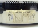 COMPTEUR AUDI A6 C6 2.7TDI 503000731602photo 5
