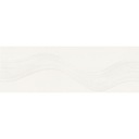 НАСТЕННАЯ ПЛИТКА белая микроструктура WAVES 40x120