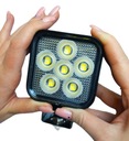 FARO EN FUNCIONAMIENTO DE DIODOS LUMINOSOS 24 DIODO LUMINOSO LED 24W 12-24V DIODOS OSRAM ANTINIEBLA MINI HALÓGENO 