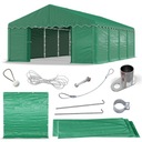 Промышленная складская палатка 3х8м DAS 240 S