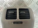 VW GOLF VI GRILLE CONDUIT D'AIR POIGNÉE SUR GODETS BOISSONS MARRON 1K0862532Gphoto 10